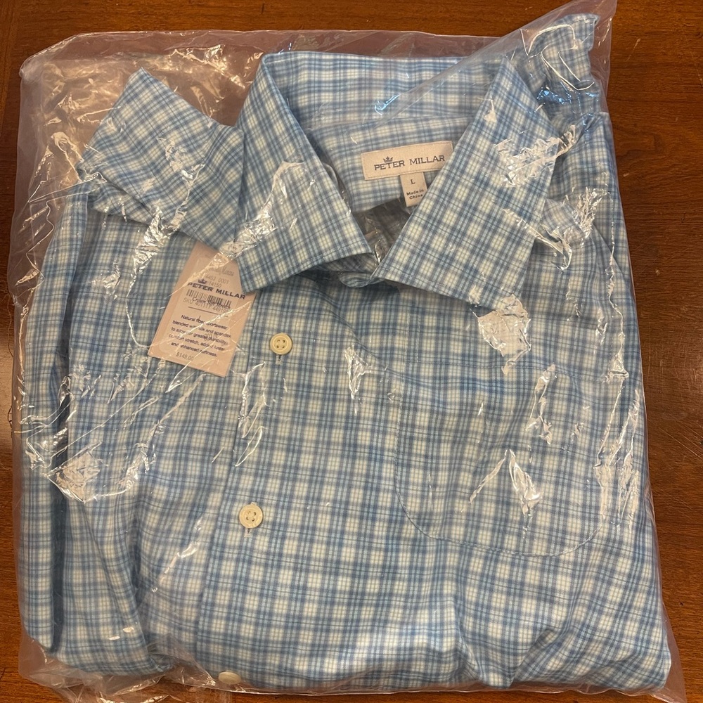 Peter Millar long sleeve shirt